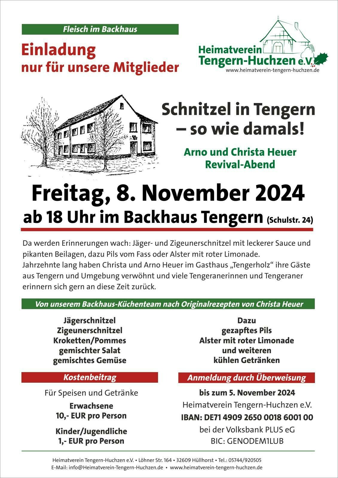 Schnitzel so wie damals